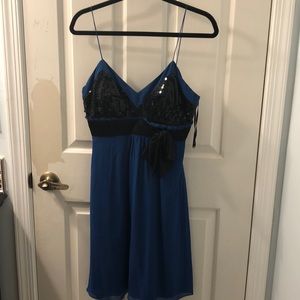 Spaghetti strap cocktail dress